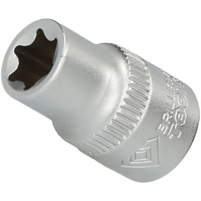 Brilliant Tools - 1/4" Torx-E-Stecknuss, E5