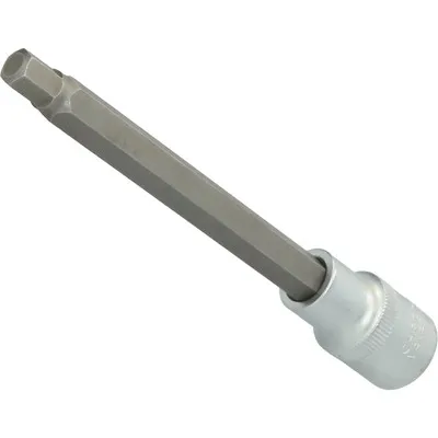 Brilliant Tools - 1/2" Innensechskant Bit-Stecknuss, 140mm lang, 5mm