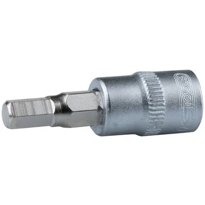 KSTOOLS® - 3/8" Bit-Stecknuss Innensechskant, 7/32''