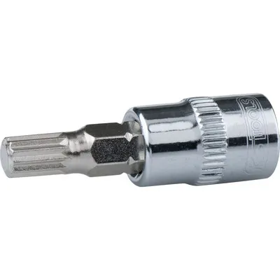 KSTOOLS® - 1/4" CHROMEplus Bit-Stecknuss XZN, M4