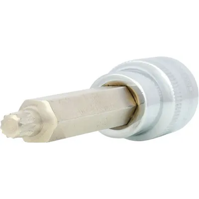 KSTOOLS® - 1/2" CHROMEplus Bit-Stecknuss XZN, lang, M6