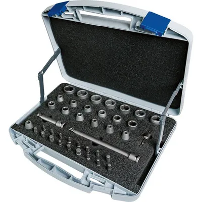 ASW - Kraft- Steckschlüssel-Satz 3/8" 40-teilig