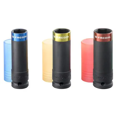 Facom - IMPACT-Steckschlüssel 1/2", Set 3-teilig