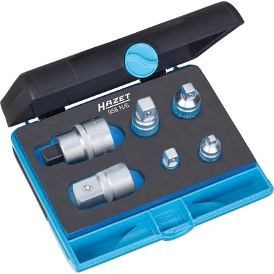 HAZET - Adaptersatz 6-teilig 1/4" - 3/4"