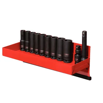 KSTOOLS® - 1/2" Sechskant-Kraft-Stecknuss-Satz, lang, 13-teilig