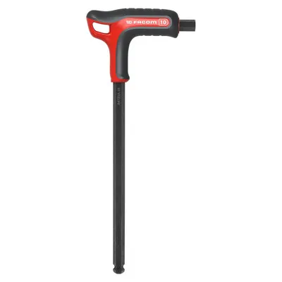 Facom - Stiftschlüssel T-Griff Kugelkopf 10mm 84TZSA.10