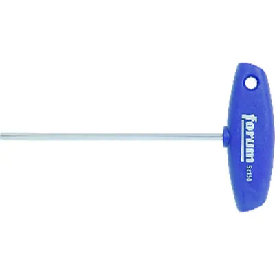 forum® - T-Griff-Stiftschlüssel Sechskant 4 x 150mm