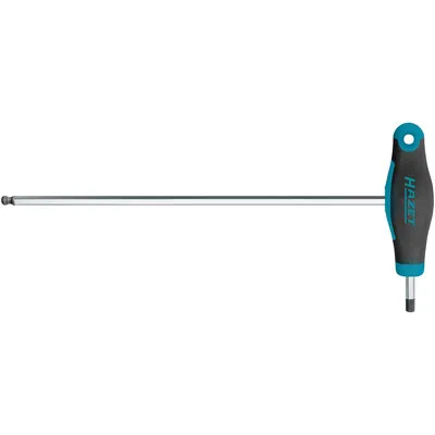 HAZET - Schraubendreher ∙ mit T-Griff 829KK-5 ∙ Innen Sechskant Profil ∙ 5mm