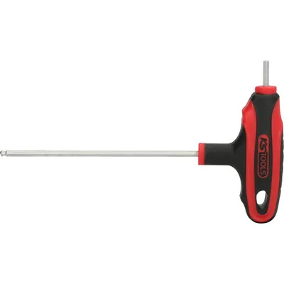 KSTOOLS® - T-Griff-Innensechskant-Kugelkopf-Schlüssel, 3mm