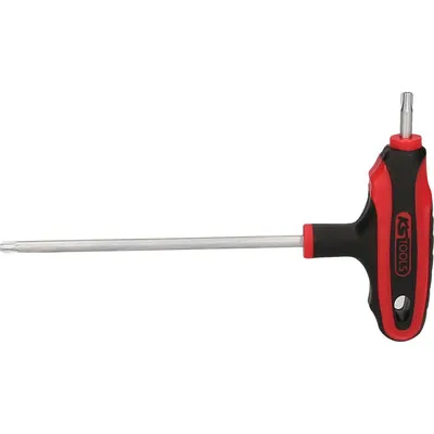 KSTOOLS® - T-Griff-Torx-Winkelstiftschlüssel,Bohrung, TB20