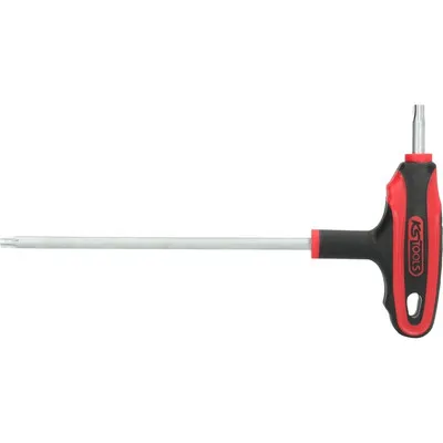 KSTOOLS® - T-Griff-Torx-Winkelstiftschlüssel,Bohrung, TB30