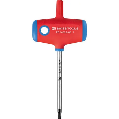 PB Swiss Tools - Quergriff-Schraubendreher T9 x 60mm