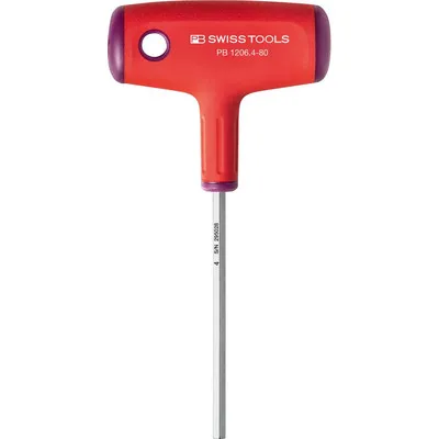 PB Swiss Tools - Quergriff-Schraubendreher 4 x 80mm