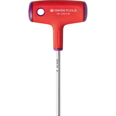 PB Swiss Tools - Quergriff-Schraubendreher 5 x 80mm