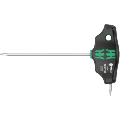 Wera® - 454 HF Quergriff-Sechskantschraubendreher Hex-Plus Haltefunktion 3/16" x 150mm