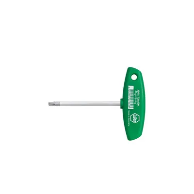 Wiha® - Quergriff-Schraubendreher 364 R mit Haltefunktion für TORX® T15x100mm