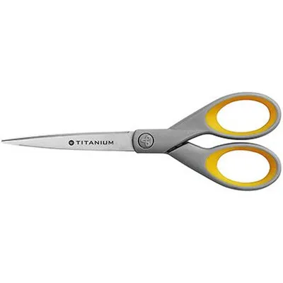 Westcott - Schere Titanium Super E-30470 00 18cm grau/gelb