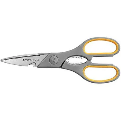 Westcott - Schere Titanium Super E-30486 00 21cm grau/gelb