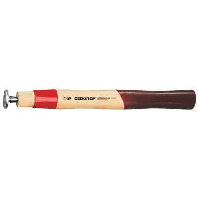 GEDORE - E-609 H-5-90 Ersatzstiel ROTBAND-PLUS Hickory 900mm für Vorschlaghammer 5kg