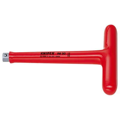 KNIPEX® - 98 30 Quergriff mit Außenvierkant 3/8" 200mm