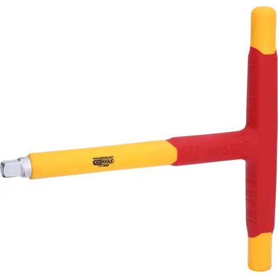 KSTOOLS® - 3/8" Isolierter T-Griff-Aufsteckschlüssel, 200mm