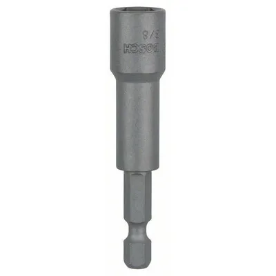 Bosch - Steckschlüssel, 65mm x 3/8", Tiefenanschlag 2 607 002 586 (2608550564)