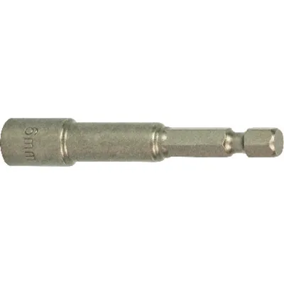 FORTIS - Steckschlüssel-Bit 6 x 65mm mit Magnet