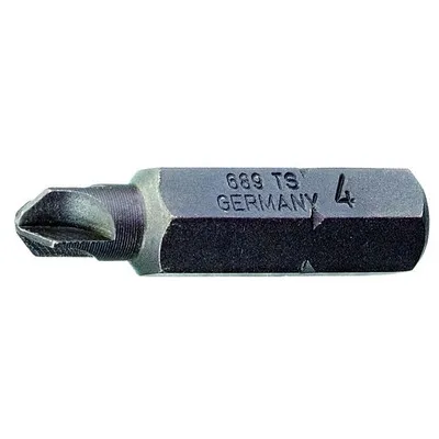 GEDORE - 689 TS 8 Schraubendreherbit 1/4" Vier-Wing TORQ-SET 8 mm