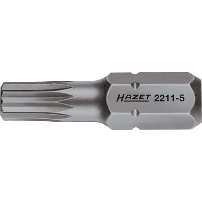 HAZET - Bit 2211-4, 1/4" für Innen Vielzahn Profil XZN M4