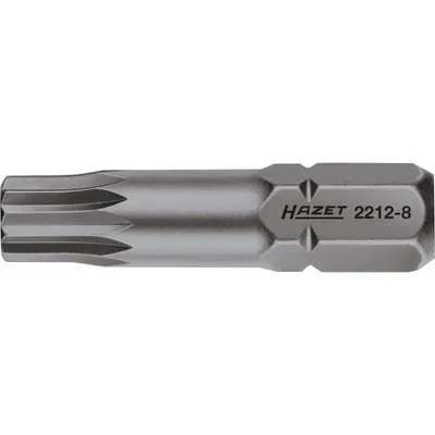 HAZET - Bit 2212-6, 5/16" für Innen Vielzahn Profil XZN M6