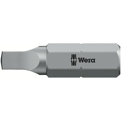 Wera® - 868/1 V Innenvierkant Bits, # 3 x 25mm
