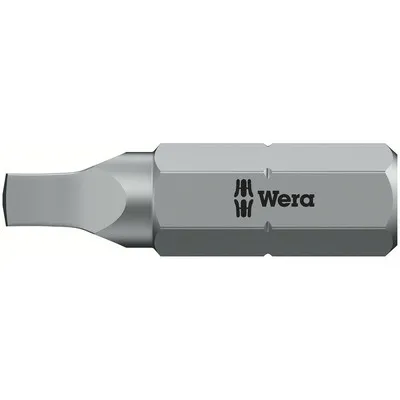 Wera® - 868/1 V Innenvierkant Bits, # 2 x 25mm