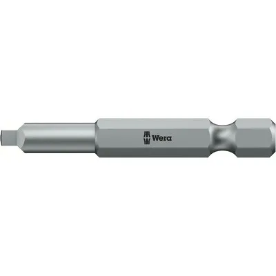 Wera® - 868/4 BTZ Innenvierkant Bits, # 2 x 50mm