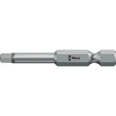 Wera® - 868/4 V Innenvierkant Bits, # 3 x 89mm