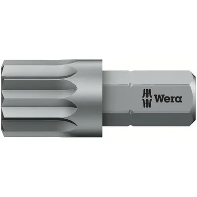 Wera® - Bit für Vielzahn außen 860/1 XZN, M10 x 25mm