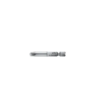 Wiha® - Bit PlusMinus Phillips® 7049XH DIN ISO 1173 E 6,3 1/4" SL/PH1x90mm