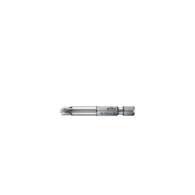 Wiha® - Bit PlusMinus Pozidriv 7049XZ DIN ISO 1173 E 6,3 1/4" SL/PZ2x90mm