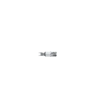Wiha® - Bit Spanner 2-Schlitz 7019 Z SP DIN ISO 1173 C 6,3 6,3mm / 1/4" 6x25mm