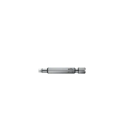 Wiha® - Bit Vierkant außen 7048 Z DIN ISO 1173 E 6,3 6,3mm / 1/4" 2x50mm