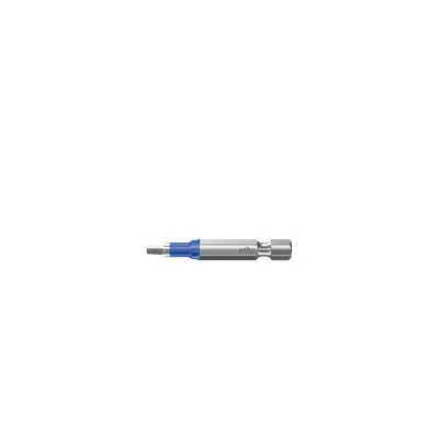 Wiha® - Bit Vierkant außen 7048-T902 6,3mm / 1/4" 2x50mm, 5 Stück Box