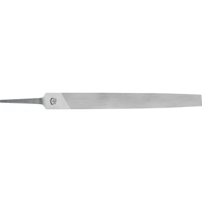 PFERD - Mühlsägefeile gerade Kanten Flachspitz 150mm Hieb 3 für feines Schärfen