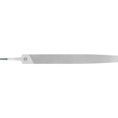 PFERD - Mühlsägefeile gerade Kanten Flachspitz 300mm Hieb 3 für feines Schärfen