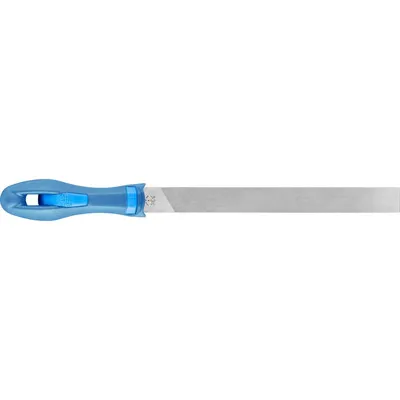 PFERD - Mühlsägefeile mit Heft runde Kanten Flachstumpf 250mm Hieb 2 universell zum Schärfen