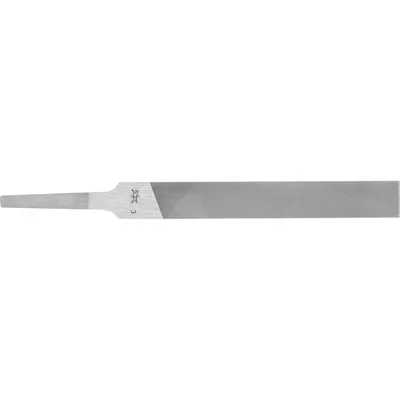 PFERD - Präzisions-Ansatzfeile Flachstumpf 100mm Schweizer Hieb 3, fein