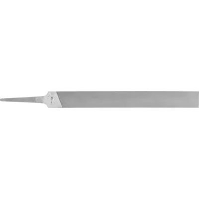 PFERD - Präzisions-Ansatzfeile Flachstumpf 200mm Schweizer Hieb 00, sehr-grob