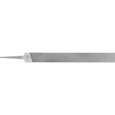 PFERD - Präzisions-Ansatzfeile Flachstumpf 200mm Schweizer Hieb 3, fein