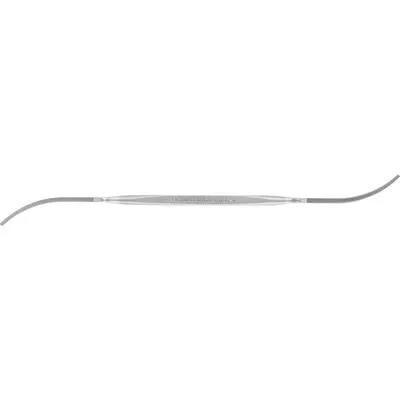 PFERD - Präzisions-Riffelfeile Typ 605 180mm Schweizer Hieb 0, grob