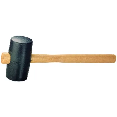 forum® - Gummi-Komposithammer 54mm Größe 1