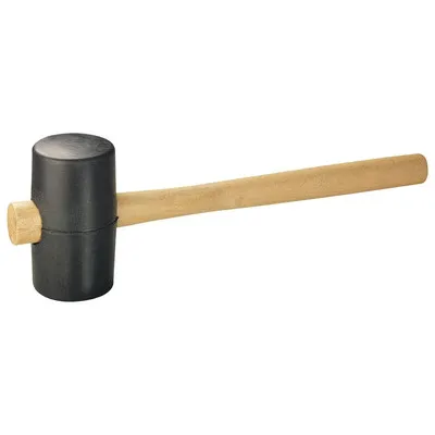 forum® - Gummi-Komposithammer DIN 5128-90, Größe 2/64mm