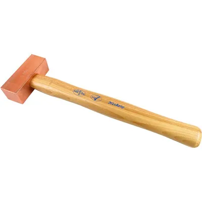 HaSo - Kupferhammer 3000g mit Hickorystiel